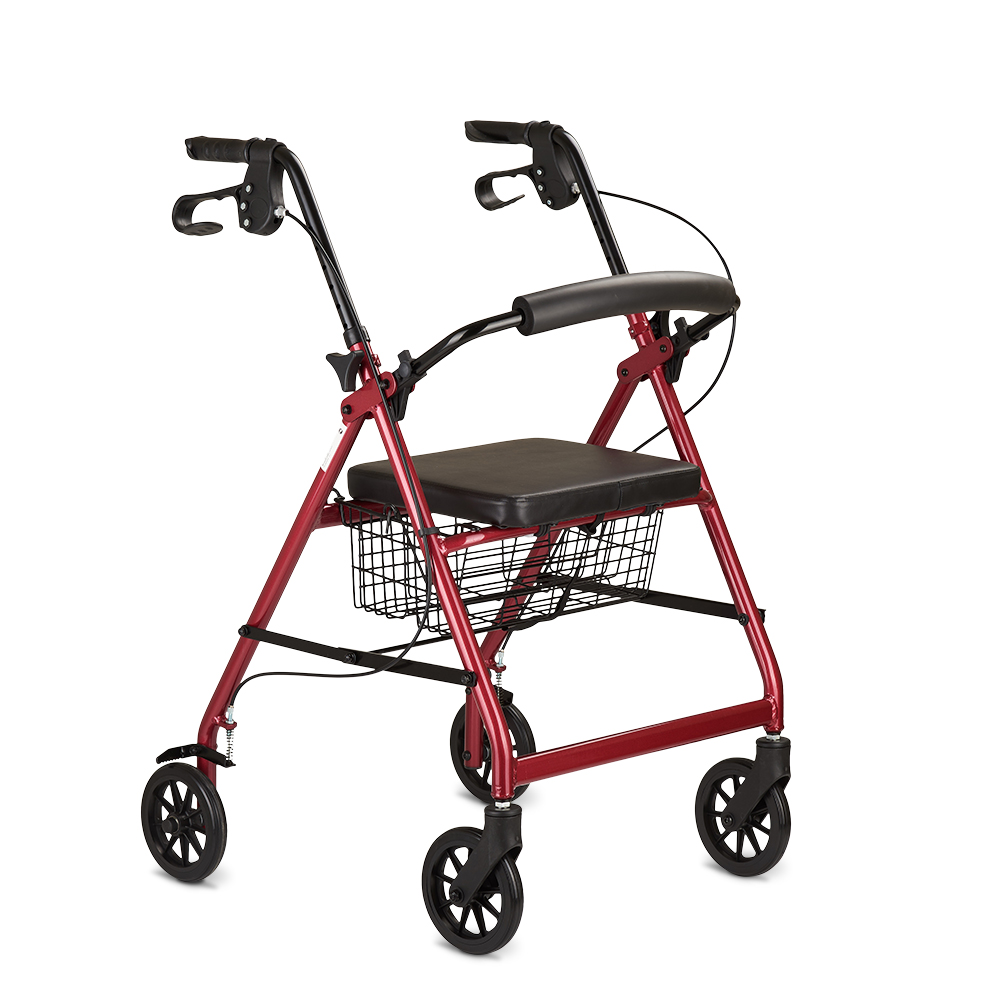 Ходунки инвалидные Армед KR966LH <span>Режим перекатывания</span>