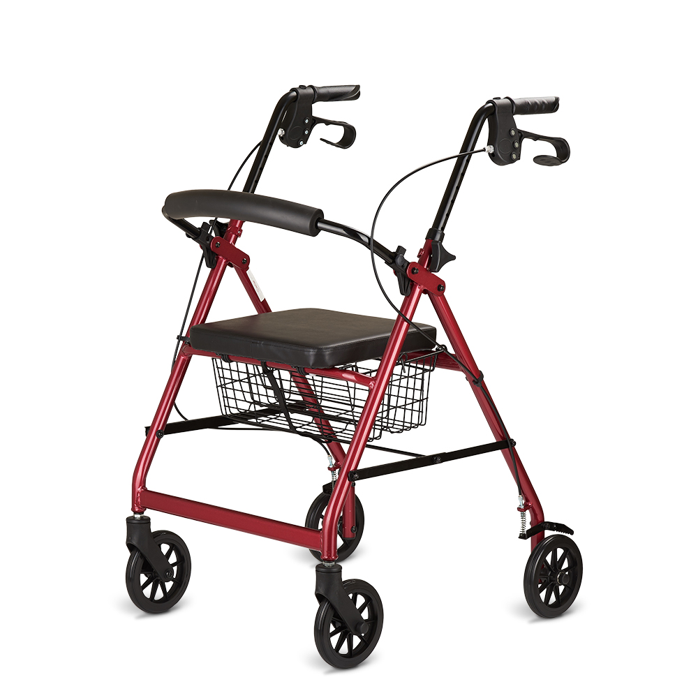 Ходунки инвалидные Армед KR966LH <span>Режим перекатывания</span>