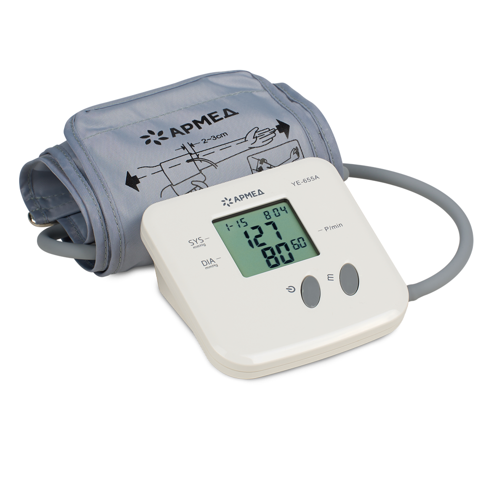 Тонометр Армед YE-655A <span>Память на 74 измерения</span>