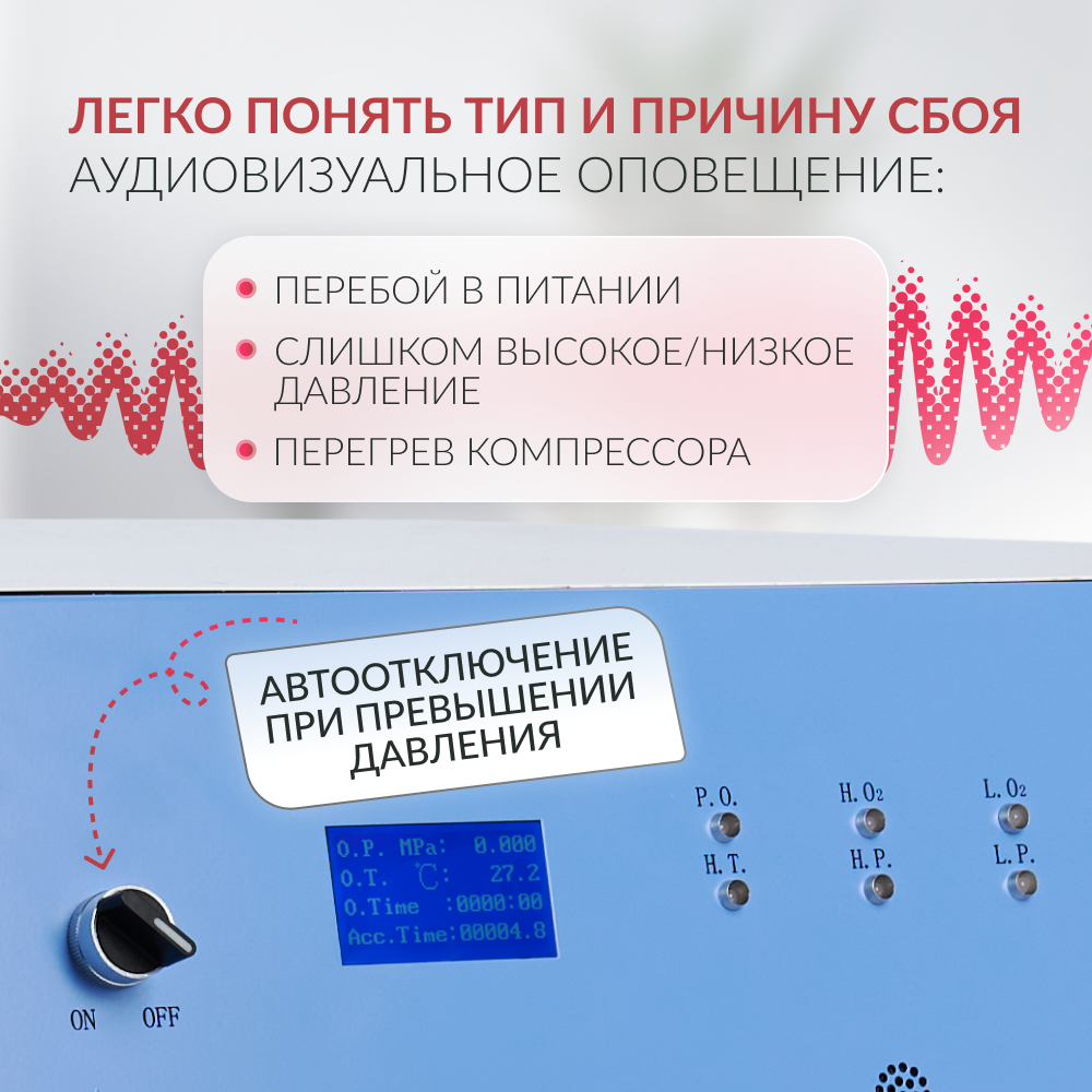 Концентратор кислорода Армед JAY-20 (4.0) 